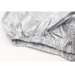 Full Car Cover for Sedan Hatchback SUV | All-Weather UV Sun Rain Snow Ice Protection close-up view