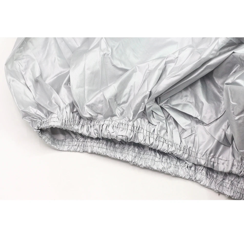 Full Car Cover for Sedan Hatchback SUV | All-Weather UV Sun Rain Snow Ice Protection close-up view