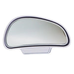 YASOKRO Car Mirror 360 Degree Adjustable Wide Angle Side Rear Mirrors blind spot Snap way for parking Auxiliary rear view mirror