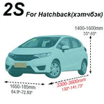 Full Car Cover for Sedan Hatchback SUV | All-Weather UV Sun Rain Snow Ice Protection close-up view