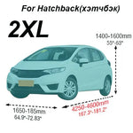 Full Car Cover for Sedan Hatchback SUV | All-Weather UV Sun Rain Snow Ice Protection lifestyle view