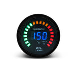 Dynoracing 52mm 20 LED Digital Car Gauge | Multipurpose 12V Auto Meter lifestyle view