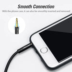 Vention 3.5mm Jack Audio Cable 3.5 Male to Male Cable Audio 90 Degree Right Angle AUX Ca detail view