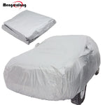 Full Car Cover for Sedan Hatchback SUV | All-Weather UV Sun Rain Snow Ice Protection