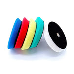 HUTU 3/5/6 Inch Polishing Pad Set | Europe Sponge Foam for Dual Action Polisher close-up view