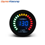 Dynoracing 2" 52MM Digital 20 LED Car Gauge | Multi-Function Gauge Set for 12V Vehicl lifestyle view