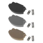3 Colors Armrest Repair Lid Console Cover Center Latch Clip Catch For VW Golf 4 Jetta Bora Mk4 GTI R32 Octavia PASSAT B5 Polo 6R