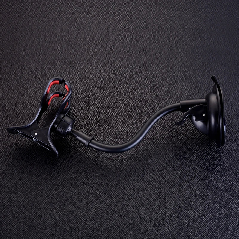Car Phone Holder Universal 360 Degree Flexible Dashboard Windshield Mount lifestyle view