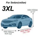 Full Car Cover for Sedan Hatchback SUV | All-Weather UV Sun Rain Snow Ice Protection detail view