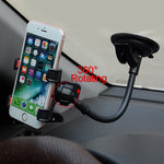 Car Phone Holder Universal 360 Degree Flexible Dashboard Windshield Mount additional angle