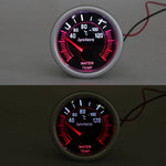 Dynoracing 2 Inch 52mm Universal Smoke Lens Digital Water Temp Temperature Gauge 40 additional angle