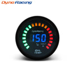 Dynoracing 2" 52MM Digital 20 LED Car Gauge | Multi-Function Gauge Set for 12V Vehicl alternate view