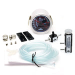 52mm Turbo Boost Gauge Kit with Adjustable Controller | Universal 2" Car Gauge alternate view