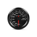 Dynoracing 2'' 52mm 7 Color LED Water Temperature Gauge | 40-140 Celsius with Sensor Ada detail view