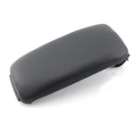Black Grey Car Leather Center Console Armrest Box Cover Arm Rest Cover Latch Clip Catch for Audi A3 8P
