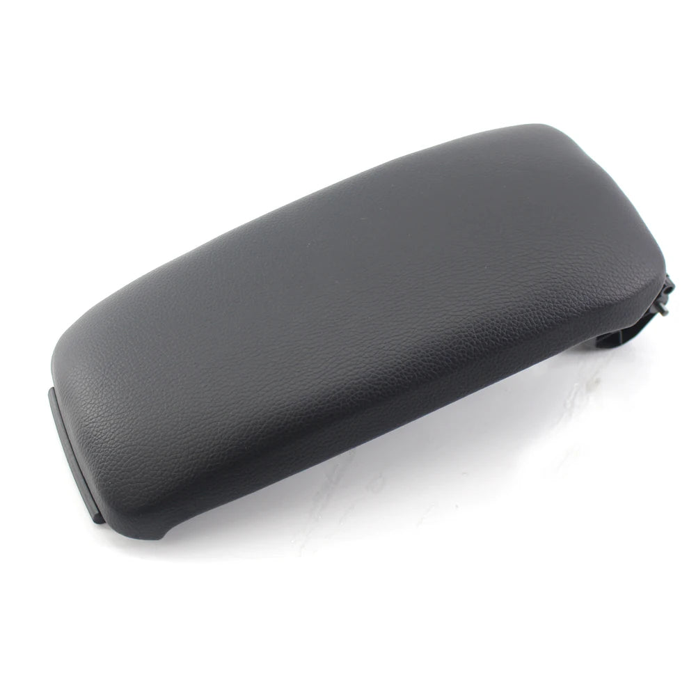Black Grey Car Leather Center Console Armrest Box Cover Arm Rest Cover Latch Clip Catch for Audi A3 8P