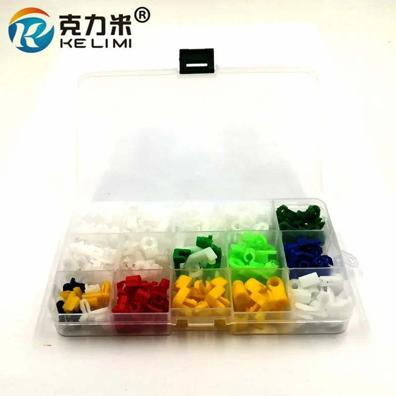 KE LI MI 160 Pieces Auto Universal Plastic Left Right Door Lock Rod Clip Side Fasteners Retainers Ca