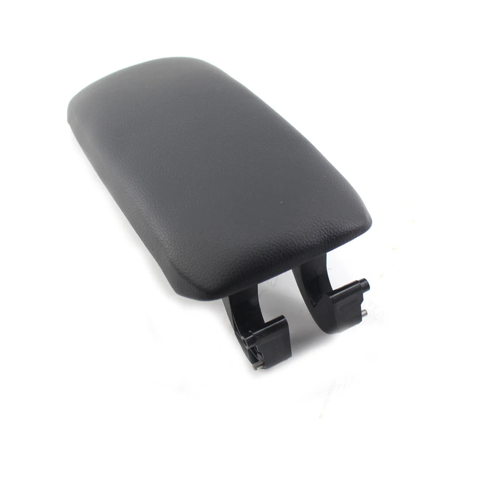 Black Grey Car Leather Center Console Armrest Box Cover Arm Rest Cover Latch Clip Catch for Audi A3 8P