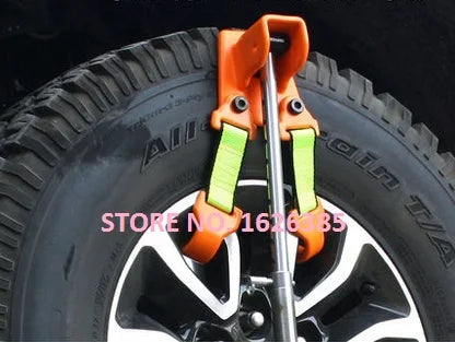 5Ton Wheel lifter for farm lifting jack auto car suv repairing tool wheel tyre tire s alternate view