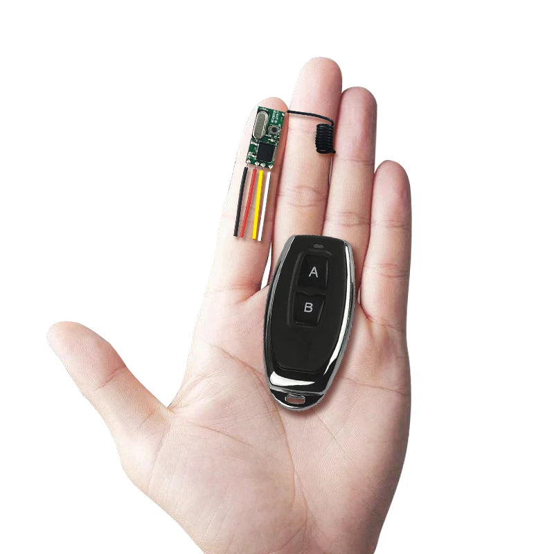 433MHz Wireless Remote Control Switch LED Mini Receiver DC 3.6V-24V detail view