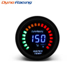 Dynoracing 2" 52MM Digital 20 LED Car Gauge | Multi-Function Vehicle Monitoring Set lifestyle view