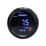 CNSPEED 52mm 6-in-1 Car Gauge Set | Digital Turbo Boost Oil Pressure Water Temp Voltm lifestyle view