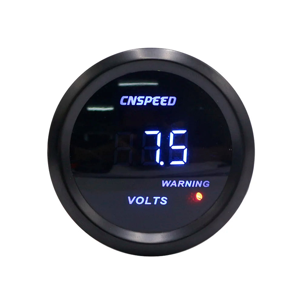 CNSPEED 52mm 6-in-1 Car Gauge Set | Digital Turbo Boost Oil Pressure Water Temp Voltm lifestyle view