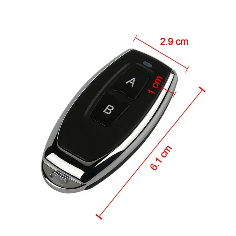 433MHz Wireless Remote Control Switch LED Mini Receiver DC 3.6V-24V close-up view