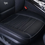 SEAMETAL PU Leather Car Seat Cover Universal Vehicle Seat Cushion Anti Slip Chair Pro alternate view
