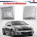 Cawanerl Car Cover for Volkswagen Scirocco | Outdoor Anti-UV, Rain, Snow, and Sun Protector