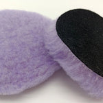 3/4/5/6/7 Inch Purple Wool Polishing Pad for Car Polisher | High Density Lambswool Buffi detail view