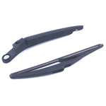 Rear Wiper Arm and Blade Replacement for Peugeot 407 SW 2004-2015 Citroen C5 2001-2008 close-up view