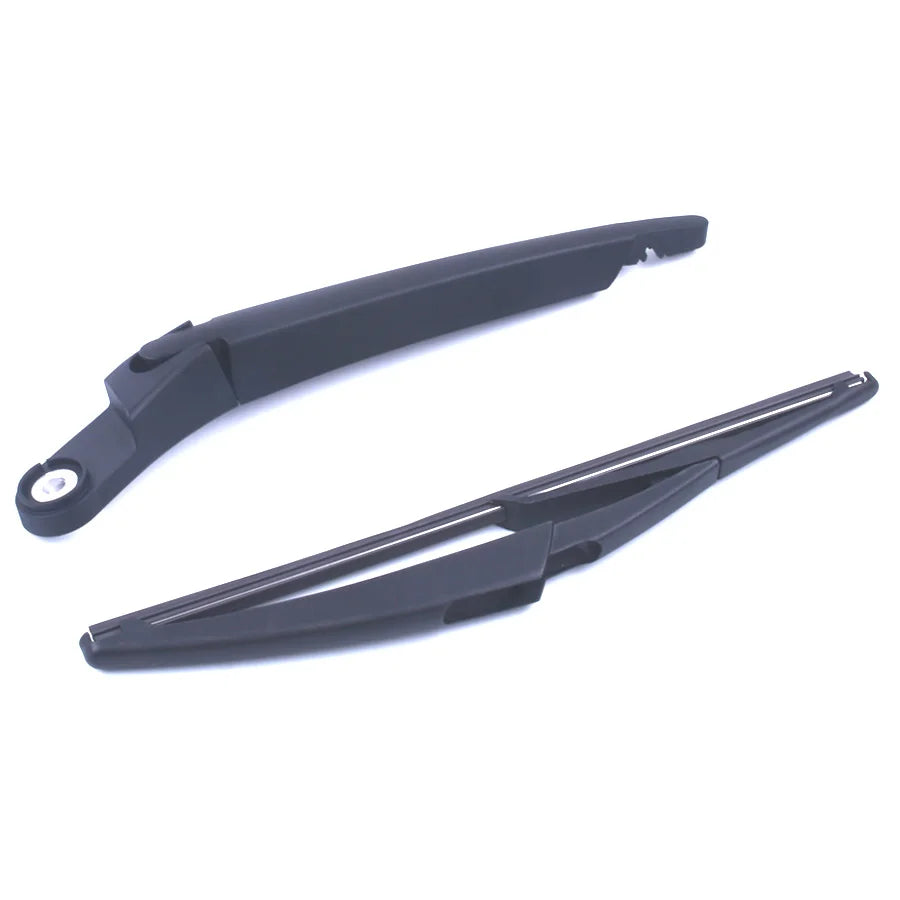 Rear Wiper Arm and Blade Replacement for Peugeot 407 SW 2004-2015 Citroen C5 2001-2008 close-up view