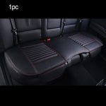 SEAMETAL PU Leather Car Seat Cover Universal Vehicle Seat Cushion Anti Slip Chair Prot close-up view