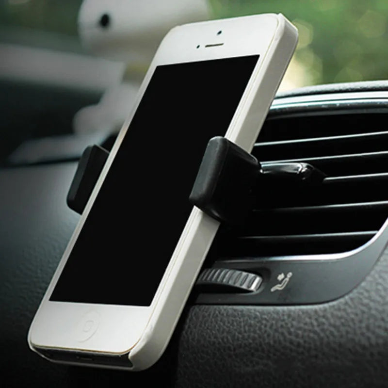 Car Phone Holder For iPhone X 7 8 6 6s Plus Air Vent Mount Car Holder Stand 360 Degree R detail view