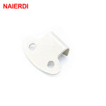 NAIERDI-J106 Cabinet Box Locks Spring Loaded Latch Catch Toggle 27*63 Iron Hasps For Sli detail view
