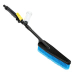 LEEPEE Long Handle Car Wash Cleaning Brush Retractable Water Flow Switch Foam Bottle alternate view