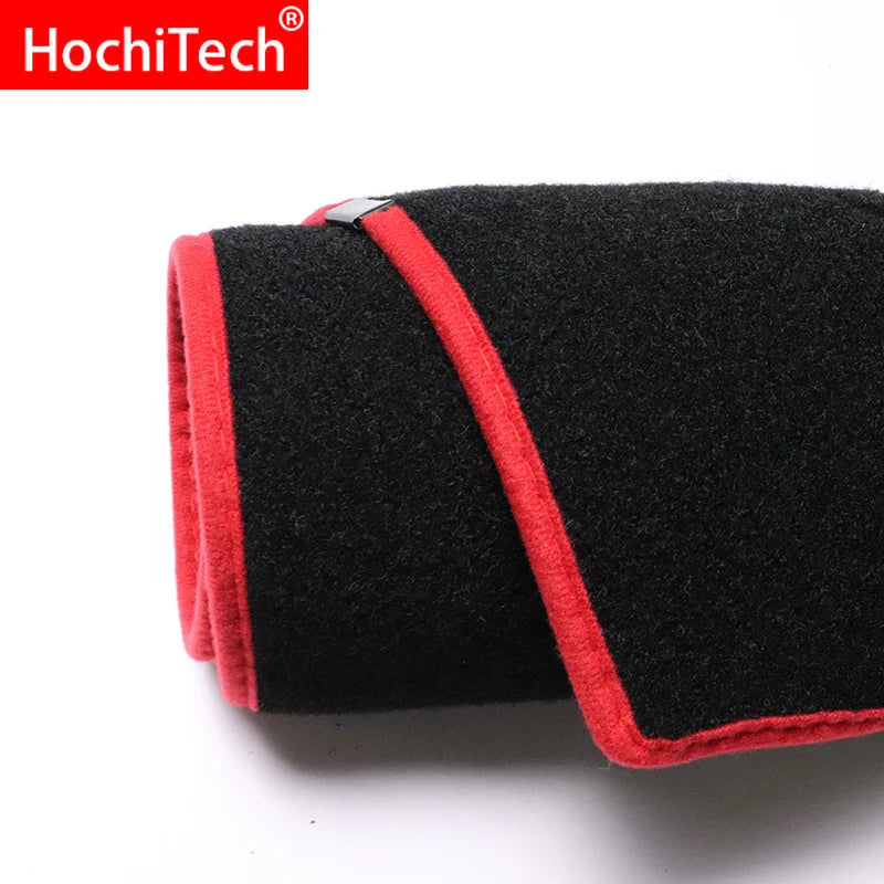 Car Dashboard Covers Mat Shade Cushion Pad Carpets Accessories For Nissan Tiida C11 2007- 2011 Right and Left Hand Drive