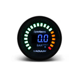 Dynoracing 52mm 20 LED Digital Car Gauge | Multipurpose 12V Auto Meter lifestyle view