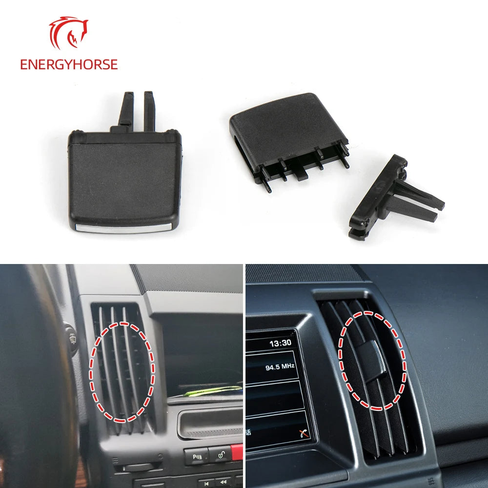 Car Front Conditioning A/C Air Vent Outlet Tab Clip Repair Kit for Land Rover Freelander 2 2012-2015