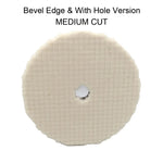 CDWTS 3/4/5/6 Inch Japan Wool Polish Pad for DA RO Car Polisher | Cutting Pad for Car alternate view