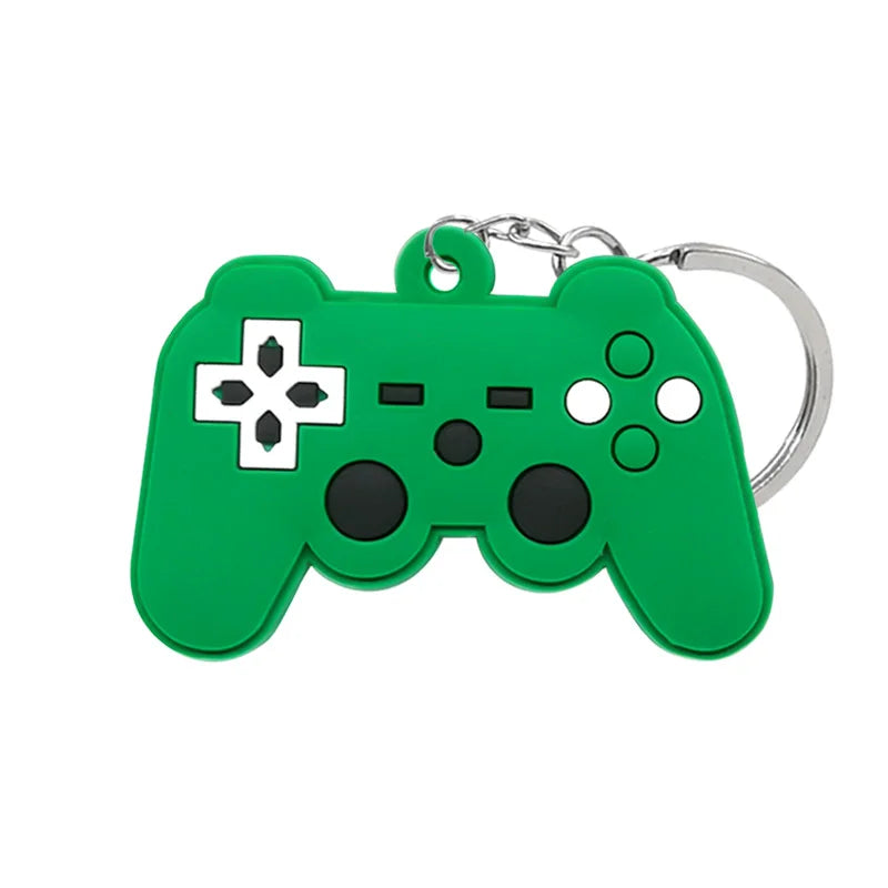 Game Joystick Keychain Key Ring Charm