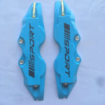 2or4 PCS /Set ABS Plastic Disc Brake Caliper Cover Car Styling With Sport/// Sticker alternate view