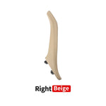 LHD RHD Upgraded New Interior Passenger Door Handle Inside Panel Trim For BMW 5 Series close-up view