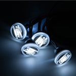 LED Light Cover for 1/10 RC Crawler TRX-4 Axial SCX10 Tamiya CC01 D90 detail view