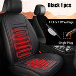 12V Winter Heated Car Seat Cushion Cover alternate view