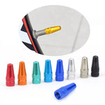 Aluminum Alloy Bicycle Tire Valve Cap Protector for Presta Valve alternate view