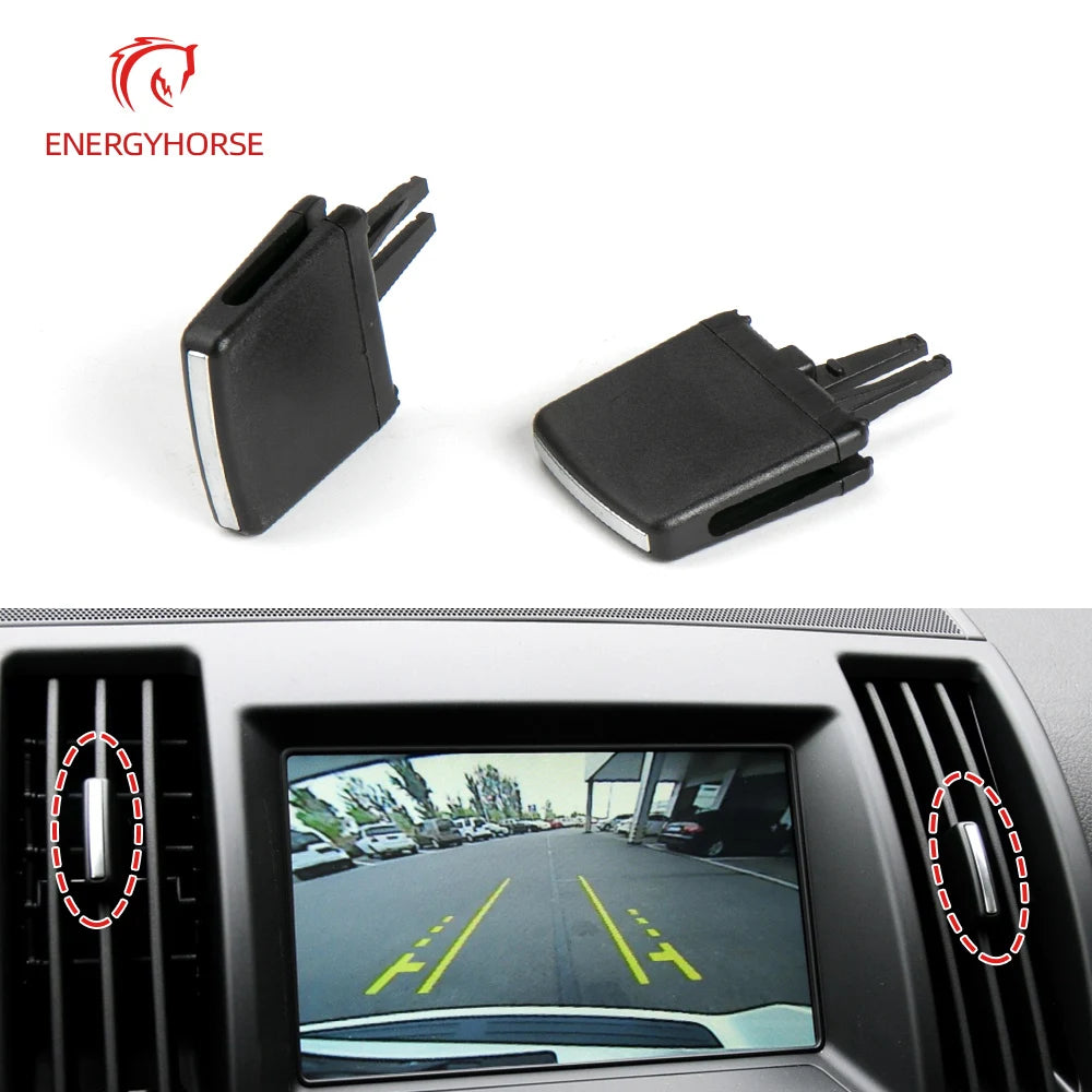 Car Front Conditioning A/C Air Vent Outlet Tab Clip Repair Kit for Land Rover Freelander 2 2012-2015