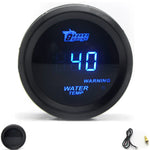 52mm Car Digital Gauge Set | Turbo Boost Water Temp Oil Pressure Voltmeter EGT Tachom lifestyle view