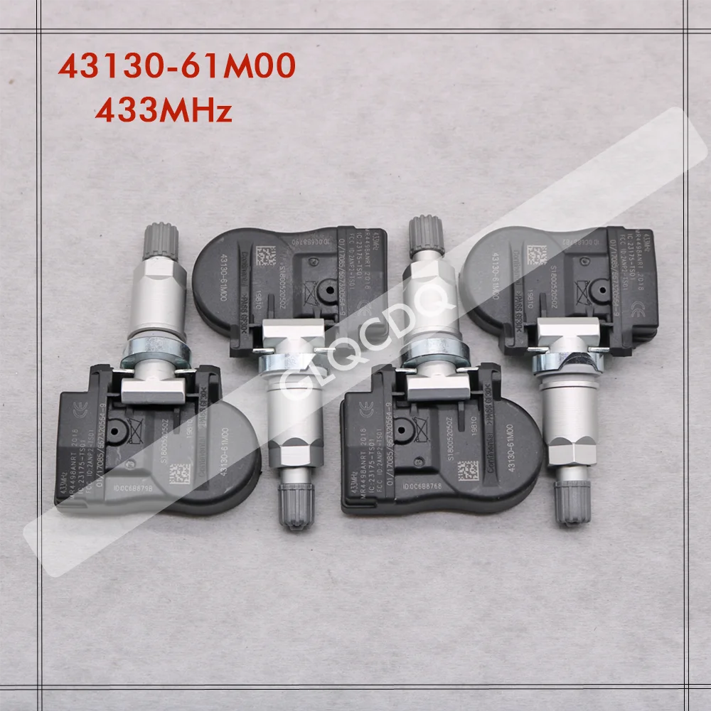 433MHz TPMS Sensor for Suzuki Swift Sport 2016 | Direct Fit 43130-61M00 43139-61M00